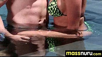Sexy Body Gets A Happy Ending Massage 5 - hardcore, massage, masseuse, nuru, nurugel - Video 4877107