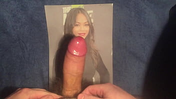 Cumming For Zoe Saldana