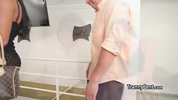 Male Ass Fucked By Sexy Shemale