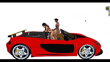 Meuble Simple Voiture Porche 3 Pose Mail_ Toonslive3@gmail.com