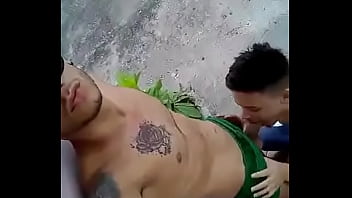 Sucking Guy On Street-mamando En La Calle --visita---