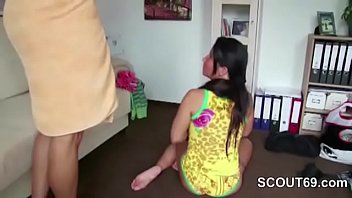 Real Privat Sextapes Of German Step-mom With Young Boy