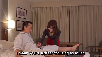Subtitled Cfnm Japanese Hotel Milf Massage Leads To Handjob