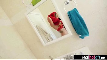 Superb Amateur Gf (lilly Sapphire) Like To Perform In Sex Tape Clip-23