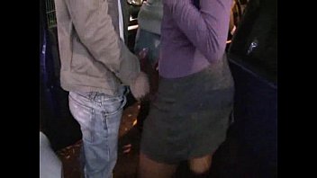 Two Girls Fucked By A Stranger At The Parking Lot