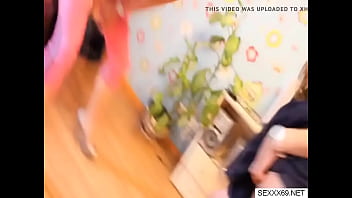 Two Horny College Girls Stripping And Getting It On