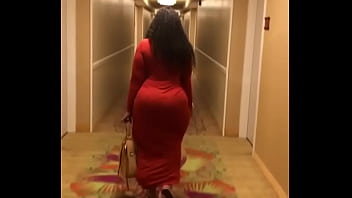 Big Ass Booty At Hotel