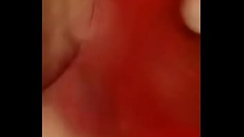 Ex-wife Playing With Her Rabbitt, Cumming Hard