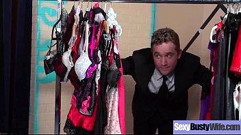 Sexy Hot Wife (darling Danika) With Big Juggs Love Intercorse Clip-09