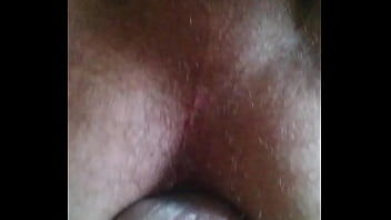 Huge Dildo 23cm In My Ass