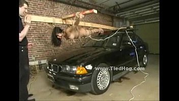 Blonde Babe With Big Tits Bondage