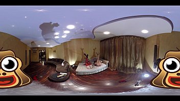 Slutty Babes Give Santa The Best Present