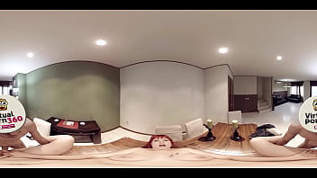 Vr Porn Redhead May Fucked On The Table | Virtual Porn 360