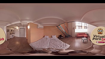 Vr Porn Hot Roommates Playing With A Big Cock