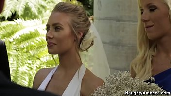Bride Fucking With Spouse And Cowgirl _ Blowjob