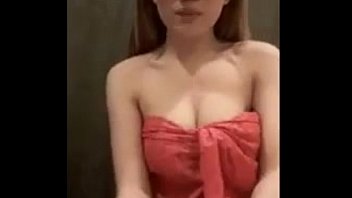 Girl On The Red Robe