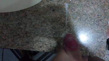 Batendo Uma E Gozando - cumshot, cum, cock, handjob, masturbation, solo, dick, masturbate, soloboy - Video 4846538