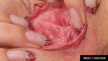 Mya Pleasuring Herself Mastubrating With Fingers