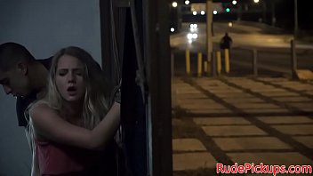 Hardfucked Teen Facialized In Public