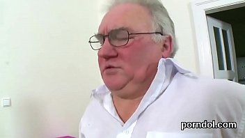 Fervent Is Teased And Banged By Her Elderly Mentor