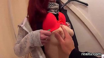 Attractive Czech Girl Gets Teased In The Mall And Nailed In Pov