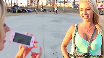 Blonde Slut Giving Oral