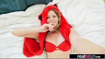 Naughty Real Hot Gf (lilly Sapphire) Get Nailed On Camera Clip-25