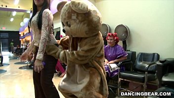 Party In The Salon With The One And Only Dancing Bear! (db8979)