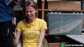 Russian Teen Catarina Petrov Caught Stealing