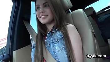 Erotic Sweetie Sucks Dick In Pov And Gets Wet Cunt Poked