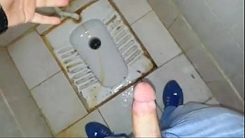 Jerking Off In A School Toilet