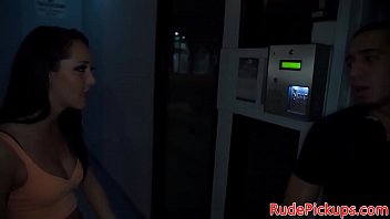 Hardfucked Stranded Teen Enjoys Warm Cum