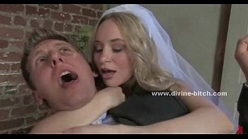 Man Marries Busty Delicious Babe