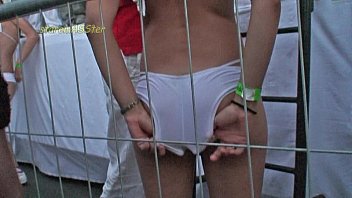 Candid A234 Shorts Blancos Transp Tanga