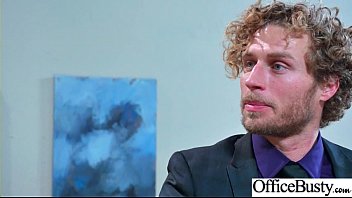 Office Big Tits Girl (britney Amber) Realy Love Hard Baning Clip-06