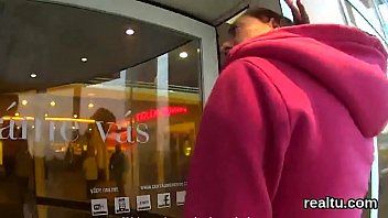 Perfect Czech Cutie Was Seduced In The Supermarket And Fucked In Pov