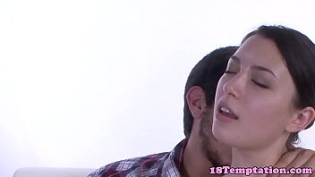 Teenage Stepsister Jerking In Forbidden Duo