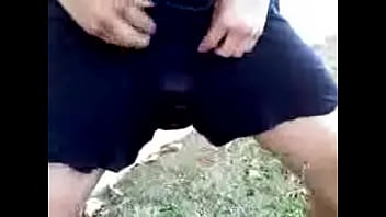 Avery Wetting His Boxers