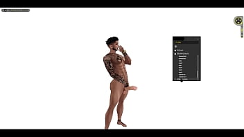 Imvu 27 Triggers Homme V1 Debout Mail_ Toonslive3@gmail.com
