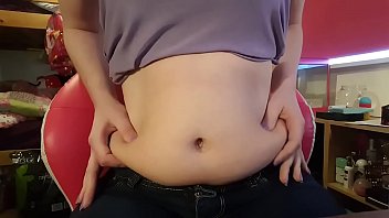Fatgirlshome.com - (hd) Chubby Girl Belly Play