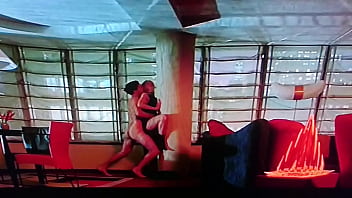 Sharon Stone Sliver Taken From Behind