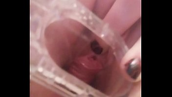 Peeing With Speculum And Dildo In Pussy Darkfairy8006