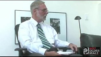 White Grandpa Gets Fucked By Ebony Thug - Boyfriendtv.com