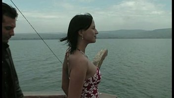 Sex In A Boat For A Sexy Brunette