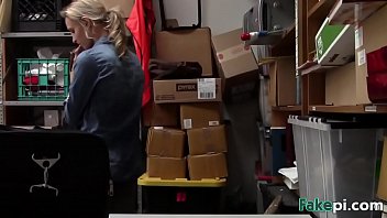 Watch Big Cock Sliding Into Tight Trimmed Pussy And Stretching It On Desk