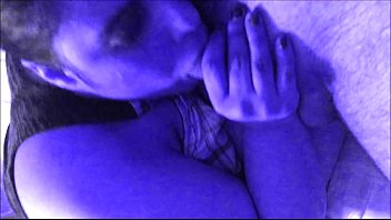 Ginger Paris Colorful Blowjob