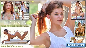 Ftv Girls Presents Fiona-total Teenager-05 01 - dildo, teen, pussy, tits, outdoor, amateur, young, vibrator, toys, masturbation, cutie, public, clos - Video 4777595