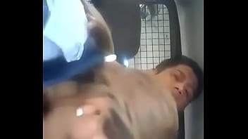 Policias De Mexico Cogiendo En Patrulla