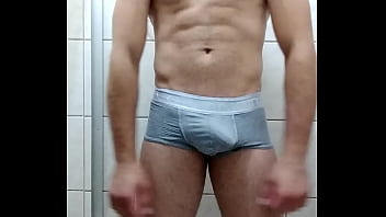 Gostoso Safado Batendo Até Gozar - Gay Cumshot