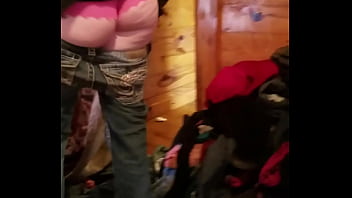 In Those Jeans Fat White Ass Squeezing Into Pants